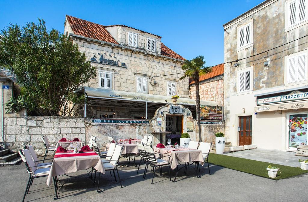 Guesthouse Mimbelli Orebić Eksteriør billede